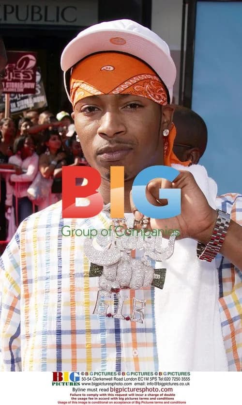 Chingy at 2005 BET Awards