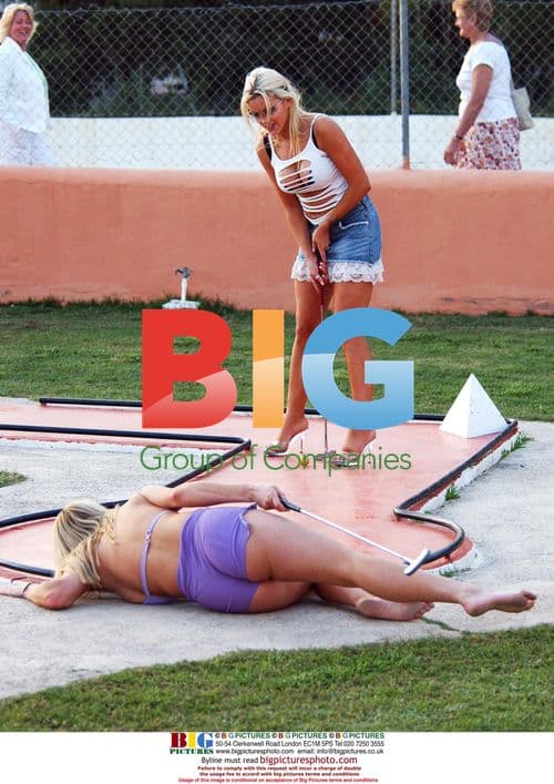 Glamour Girls on Golf Holiday in Spain