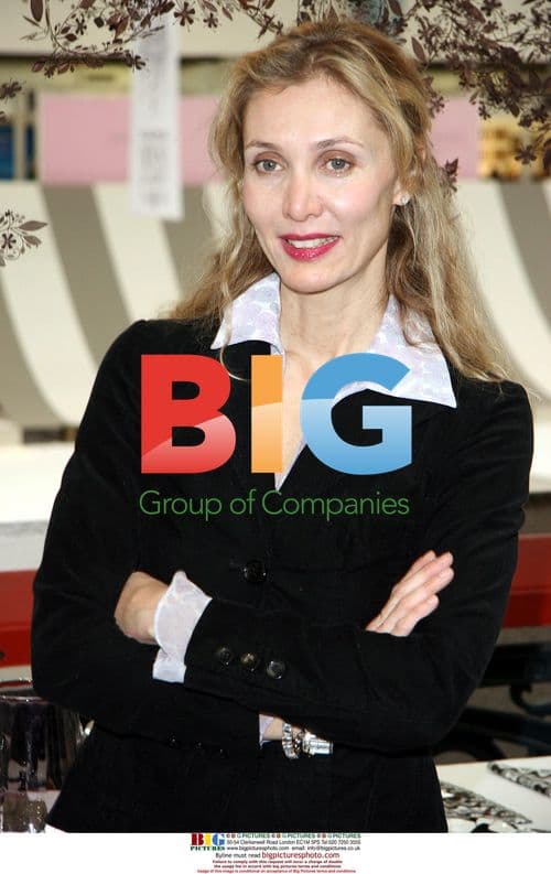 Alegra Hicks at Daily Telegraph House and Garden fair