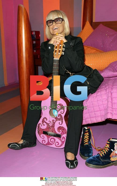 Barbara Hulanaki at Daily Telegraph House and Garden fair 2005