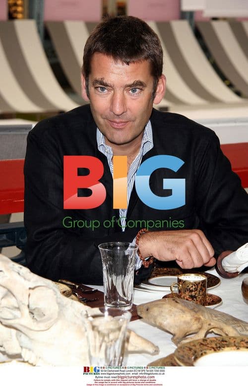 Bill Amberg at Daily Telegraph House and Garden fair 2005