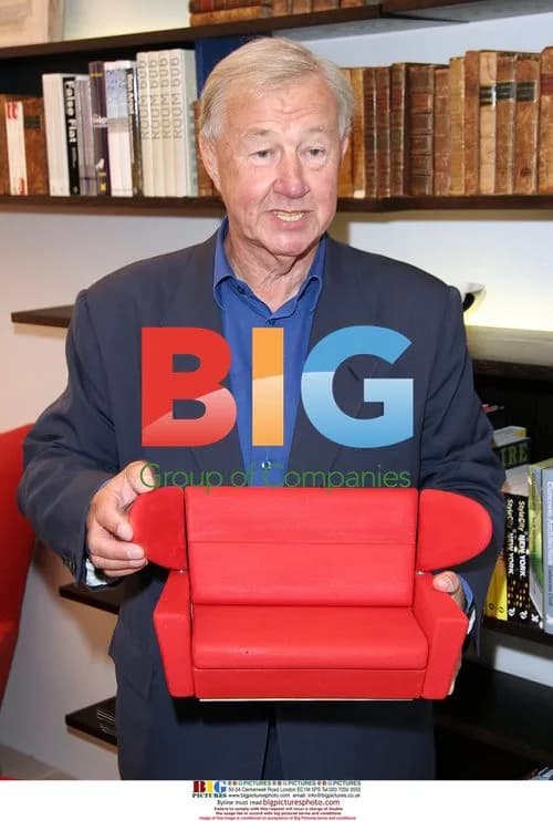 Terence Conran at Telegraph House and Garden Fair 2005