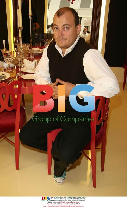 Tom Bartlett at Daily Telegraph House and Garden fair 2005