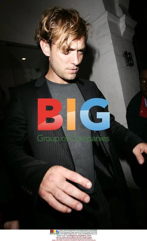 Jude Law and Sienna Miller at Kabaret Club