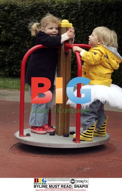 Jools Oliver with daughters in North London park