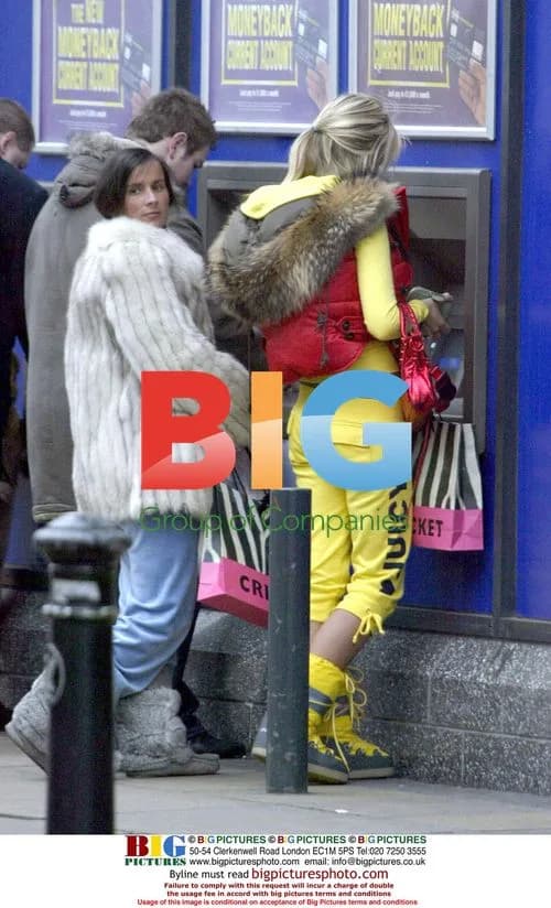 Alex Curran Shopping in Liverpool