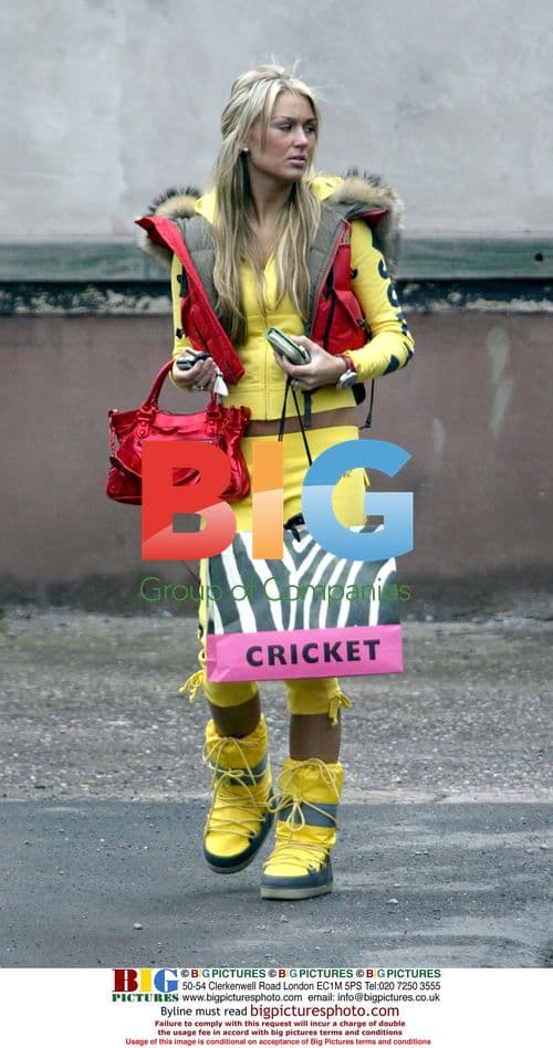 Alex Curran Shopping in Liverpool