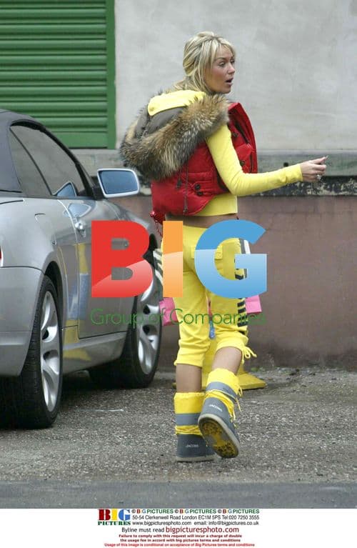 Alex Curran out shopping in Liverpool