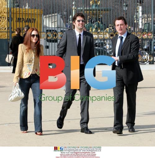 Juliane Moore at Dior fashion show