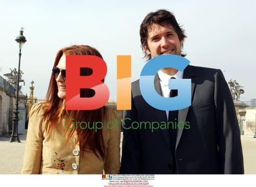 Juliane Moore at Dior Fashion Show