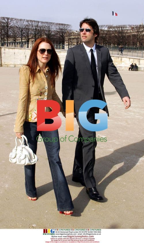 Juliane Moore at Dior Fashion Show