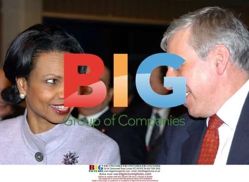 Condoleezza Rice at London Meeting