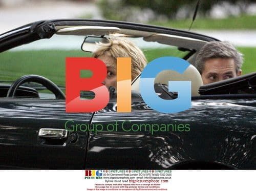 Sharon Stone with new CNN boyfriend Eason Jordan