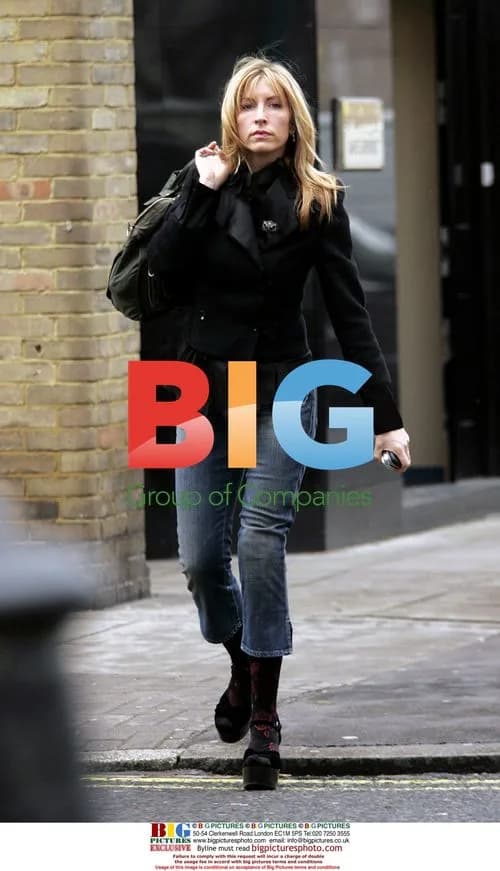 Heather Mills Seen in London