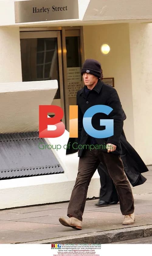 Hugh Grant at Harley Street Clinic