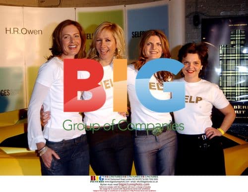 Trinny and Suzanna at Selfridges Car Boot Sale