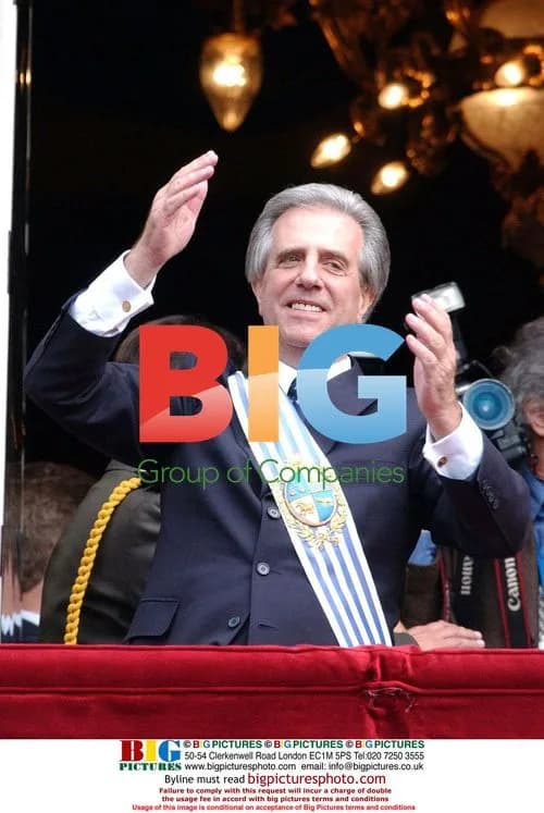 Tabare Vazquez sworn in as Uruguay's president