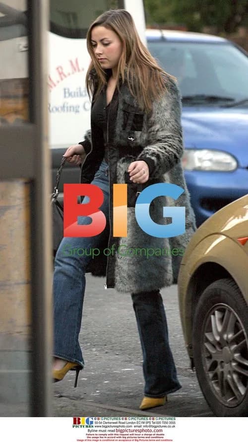 Charlotte Church Looking Stylish in Cardiff