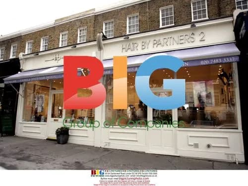 Heather Mills Seen Getting Hair Done in London