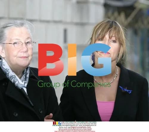 Mary Wragg and Gwendoline Richards Leave Court