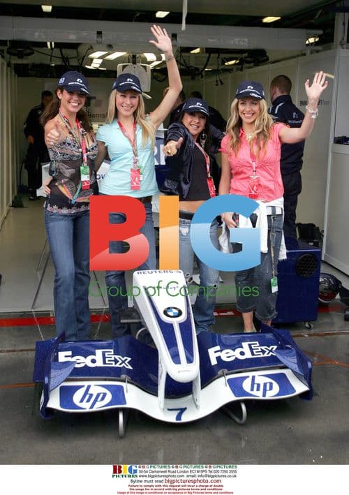 Bond Band at Australian F1 Grand Prix