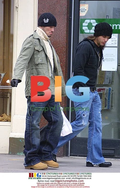 Arsenal's Freddie Ljungberg and brother