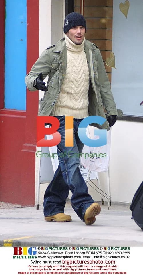Arsenal's Freddie Ljungberg and brother in London
