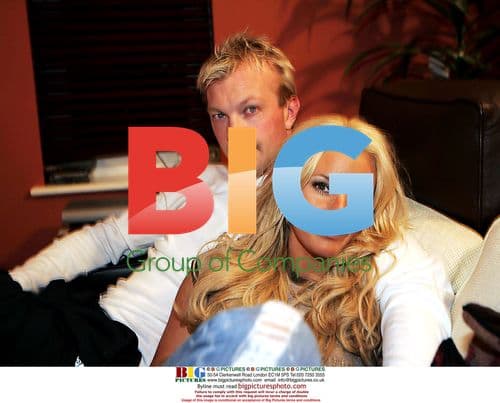 Celtic Goalie Magnus Hedman and Family