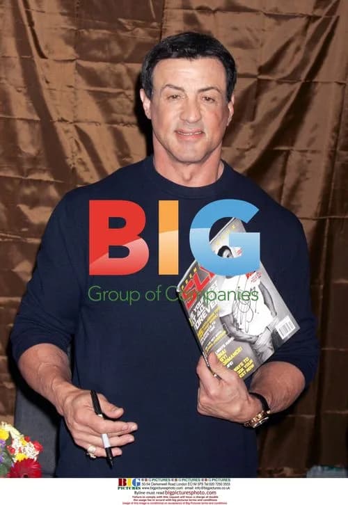 Sylvester Stallone Launches 'Sly' Magazine