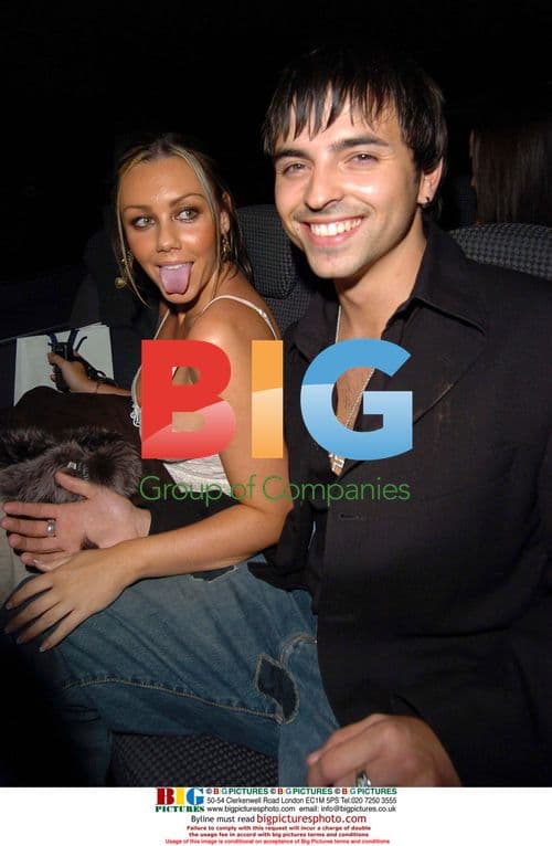 Michelle Heaton at Palmer Cutler launch