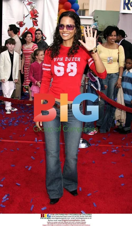 Halle Berry at Robots Premiere