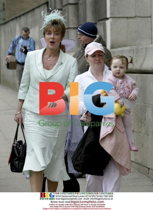 Corrie stars at Barlow wedding reception