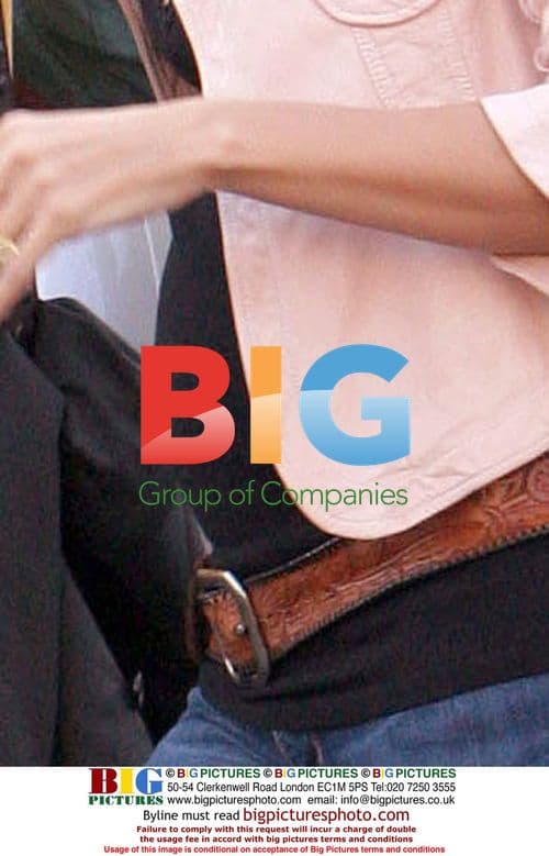 Heidi Klum Shows Off Baby Bump