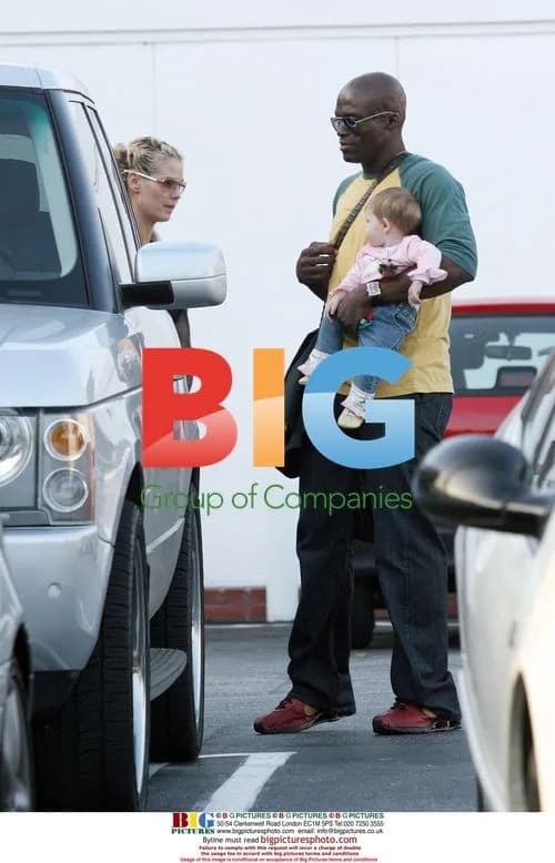 Heidi Klum and Seal Shop in West Hollywood