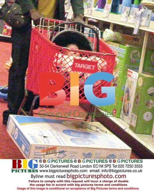 Heidi Klum and Seal Out Shopping in West Hollywood