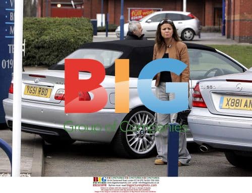 Kerry Katona and boyfriend car shopping