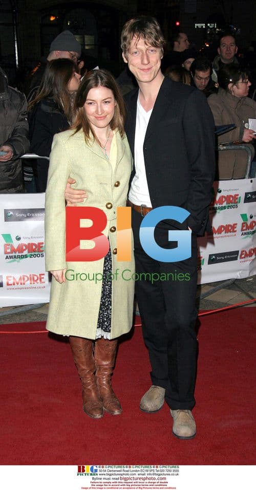 Kelly Macdonald & Dougie Payne at Sony Ericsson Empire Awards 2005