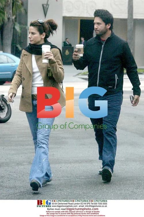 Sandra Bullock Grabs Coffee on Sunset Blvd