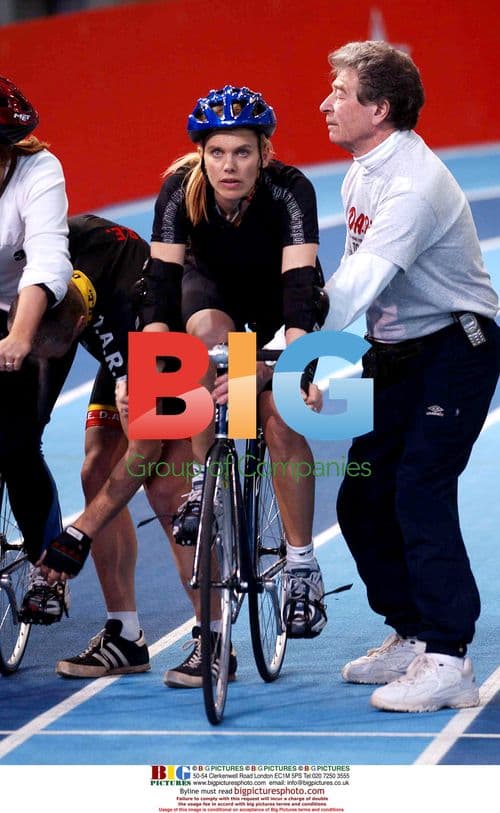 Female Competitors from 'The Games' Train