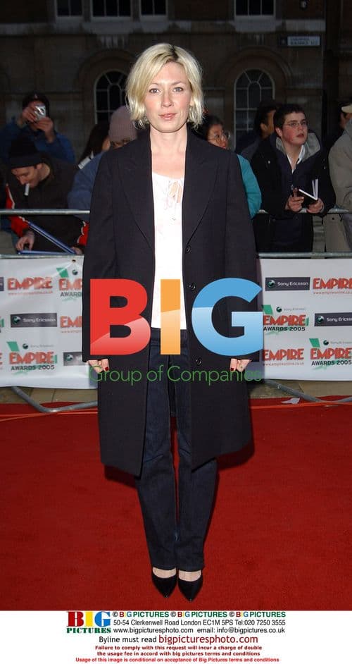 Kate Ashfield at Sony Ericsson Empire Awards 2005