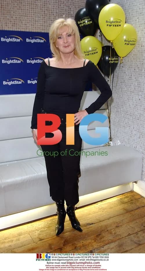 Beverly Callard at 'Bright Star' event in London