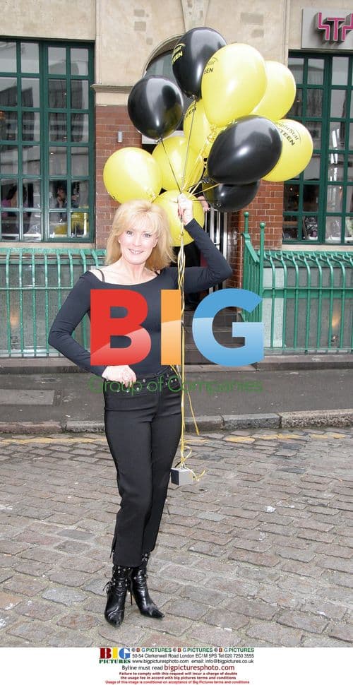 Coronation Street actress at 'Bright Star' event