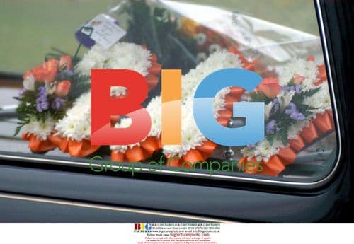 Coronation Street Cast at Ray Langton's Funeral