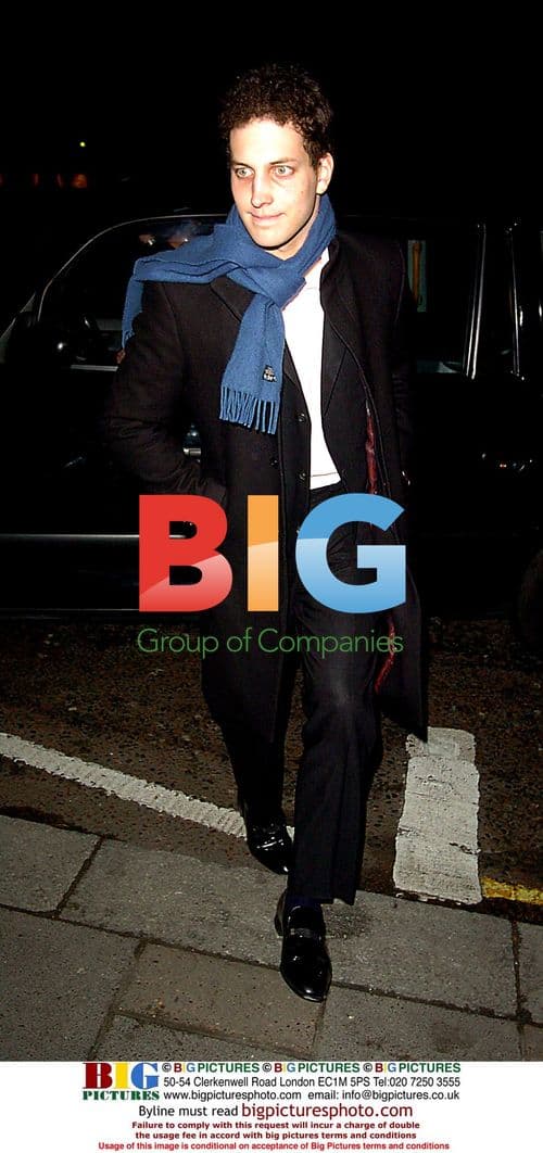 Freddie Windsor leaving Annabels in London