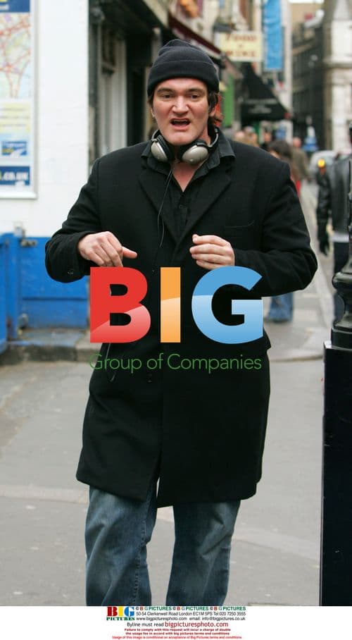 Quentin Tarantino Chats with Fans in London