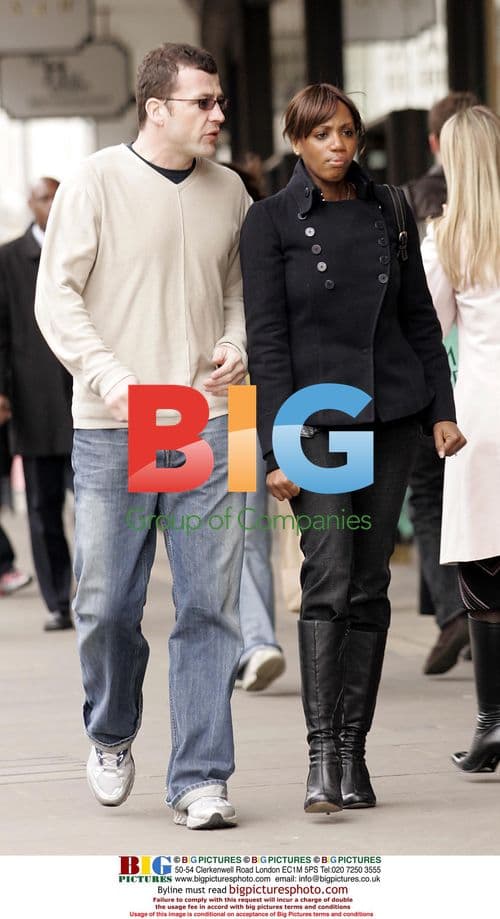 Former AllSaints singer Shazney Lewis in Kensington