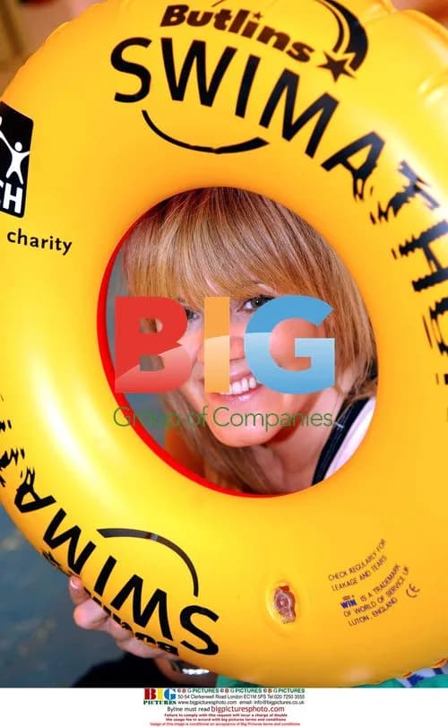 Sally Lindsay Launches Butlins Swimathon