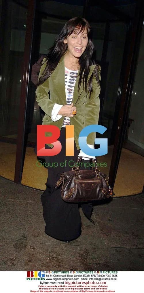 Natalie Imbruglia Leaving Nobu Restaurant