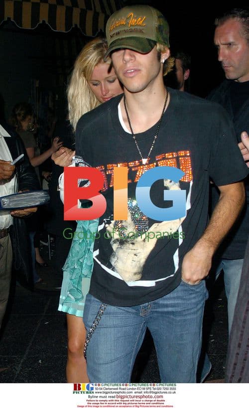 Paris Hilton and Paris Latsis at Spyder Club