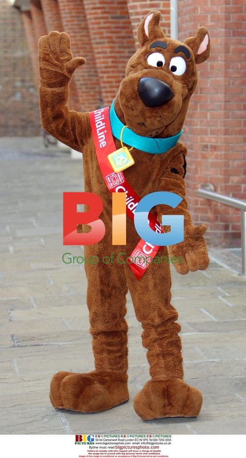 Esther Rantzen and Scooby Doo